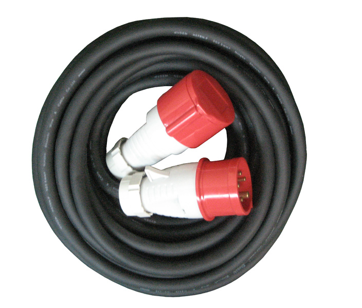 Jatkojohto vaihevaihdin 5-nap - Jatkojohdot - 6438140275110 - 1