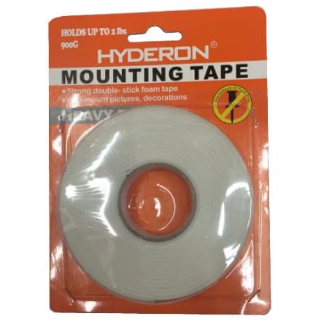 KAKSIPUOLINEN TEIPPI 3,2 m - Kaksipuoliset teipit - 6438159151580 - 1