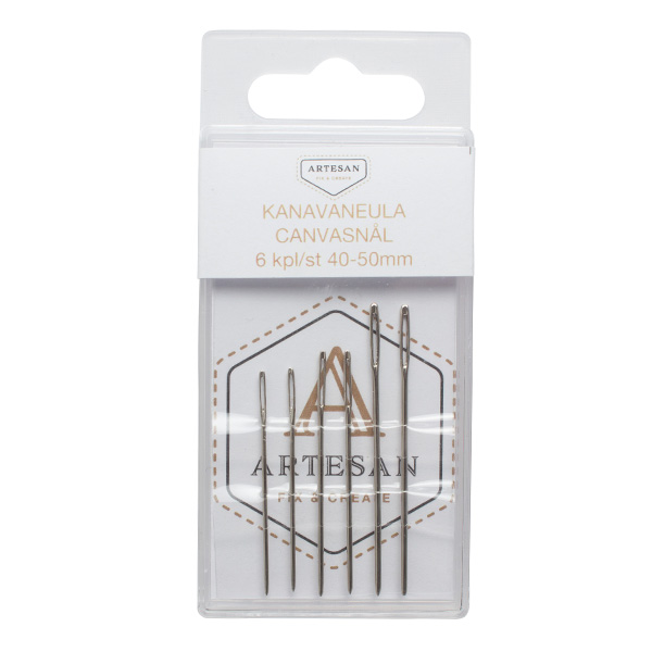 KANAVANEULA 6 KPL LAJITELMA - Neulat ja puikot - 6420615040170 - 1
