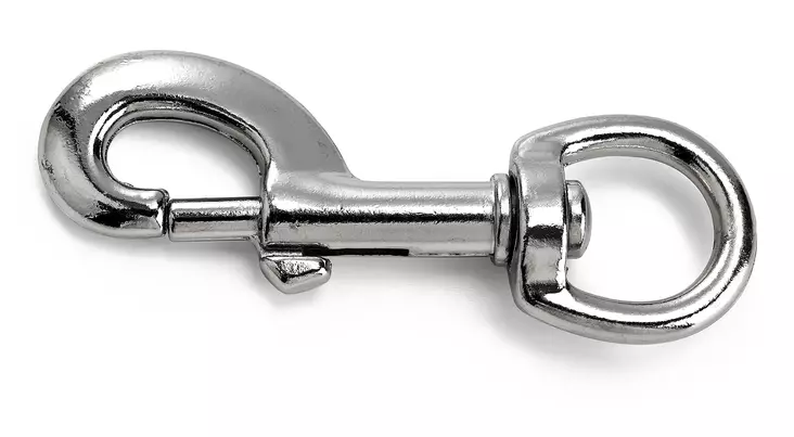 KARABIINIHAKA 5025S 3/4-20 X 85 NIKLAT - Muut kiinnitystarvikkeet - 7317900114090 - 1