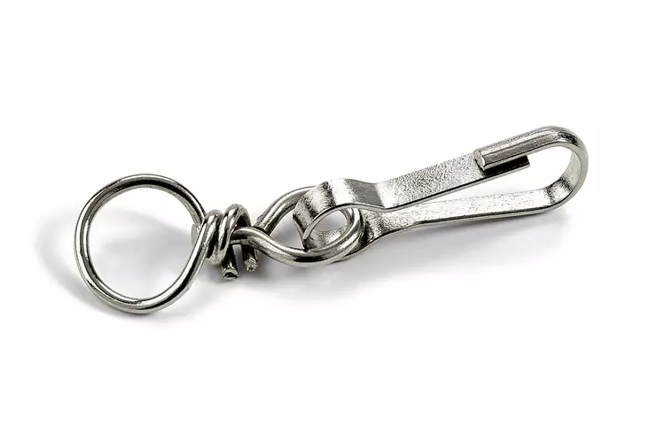 KARABIINIHAKA 5287 W 40 TERÄS NIKLAT - Muut kiinnitystarvikkeet - 7317900114670 - 1