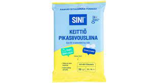 KEITTIÖ PIKASIIVOUSLIINA 30KPL - Siivousliinat ja -sienet - 6423800037610 - 1