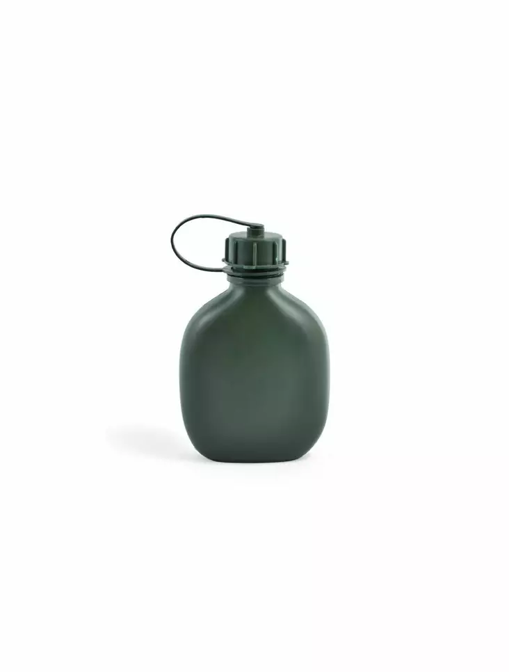 KENTTÄPULLO 0,65L VIHREÄ - Retkiruokailu - 6416061070250 - 1