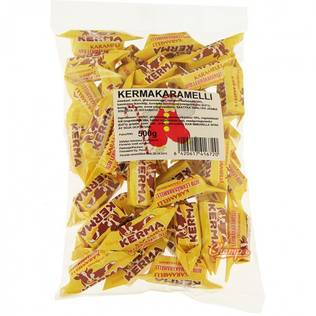 KERMAKARAMELLI 500G LEHMÄTOFFEE - Makeispussit, -patukat ja tikkarit - 6420617416720 - 1