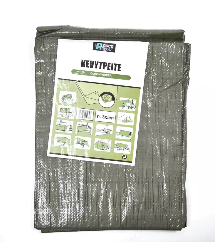 KEVYTPEITE 4 X 6 M - Kevytpeitteet - 6438159040310 - 1