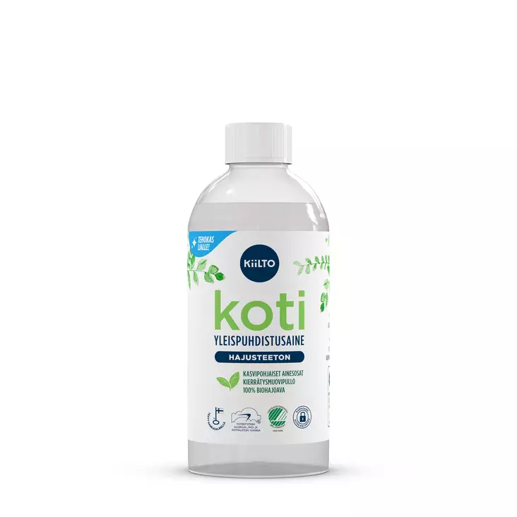 KIILTO Hajusteeton KODINPUHDISTAJA 475ML - Yleispuhdistusaineet - 6417964579420 - 1
