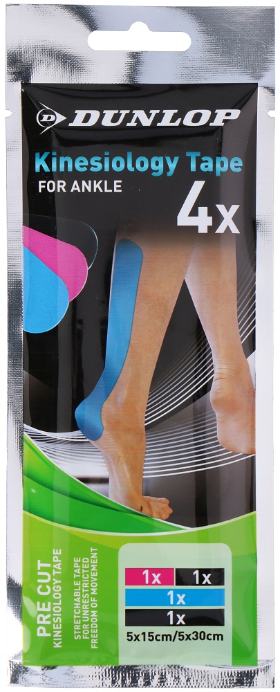 KINESIOTEIPPI DUNLOP nilkka - Kuntoiluvälineet - 8711252086170 - 1