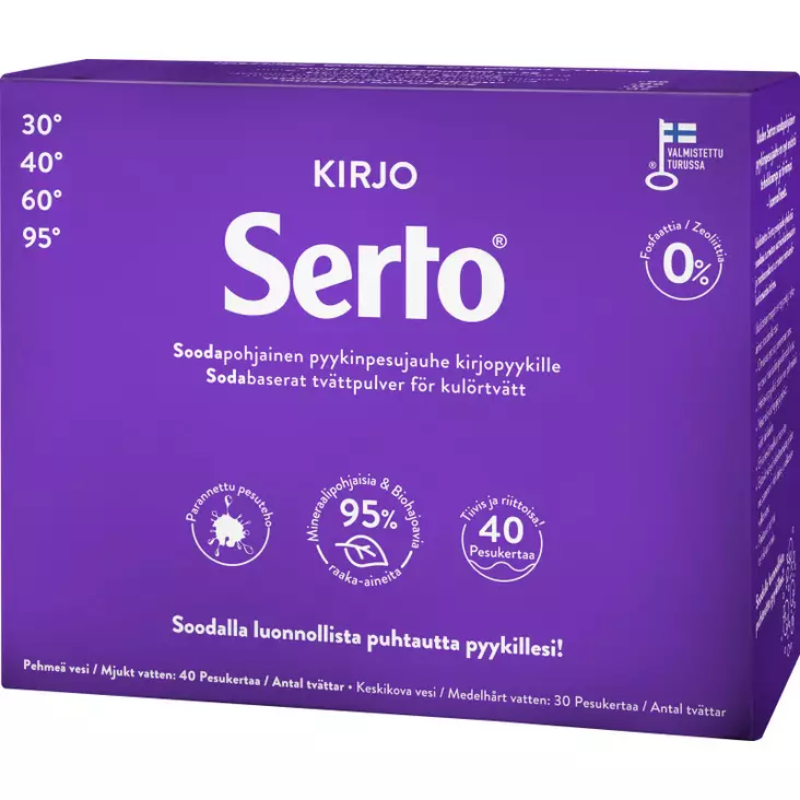 KIRJO SERTO 1350G - Pyykinpesuaineet - 6417964579000 - 1