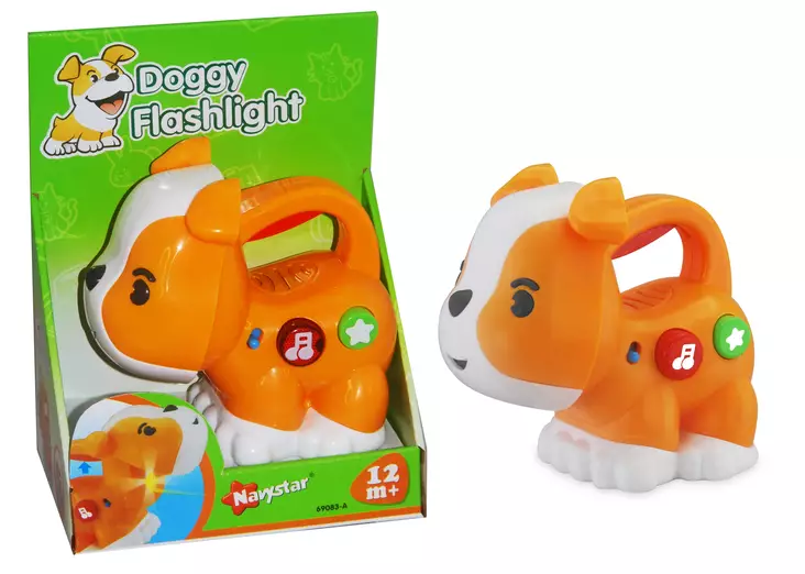 KOIRA TASKULAMPPU ÄÄNELLÄ - Taskulamput - 4891622090830 - 1