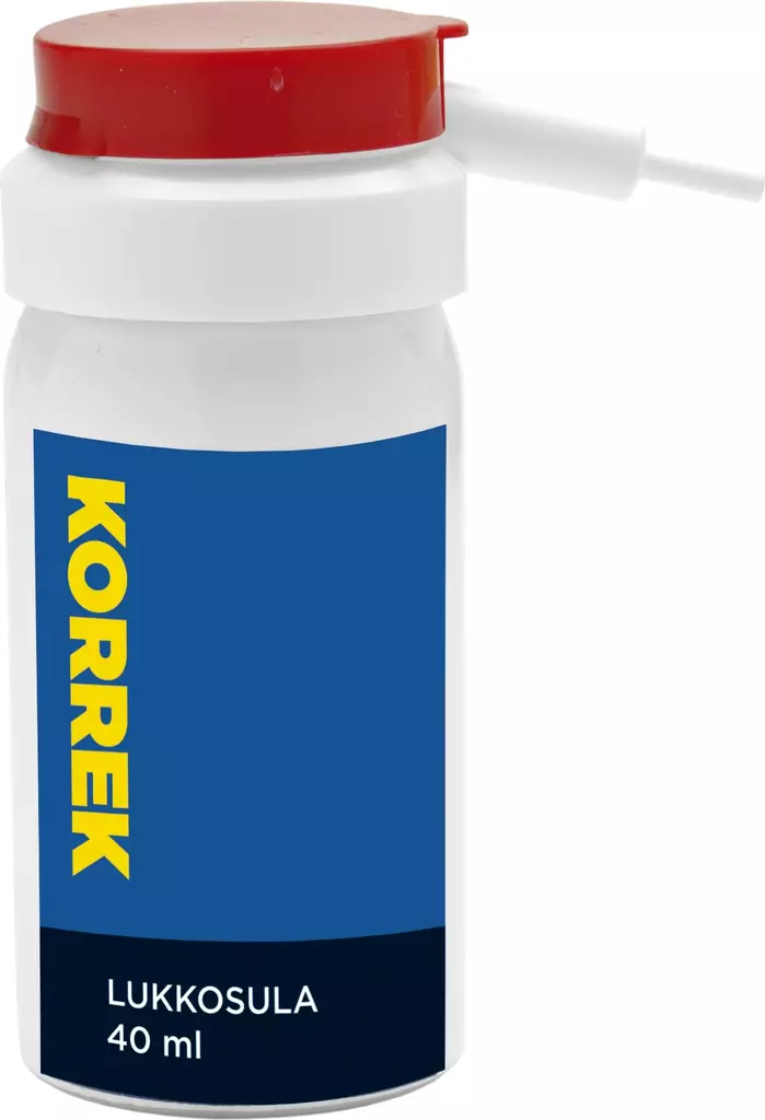 KORREK LUKKOSULA 40 ML - Raapat, lumiharjat ja lukkosulat - 6414504237550 - 1