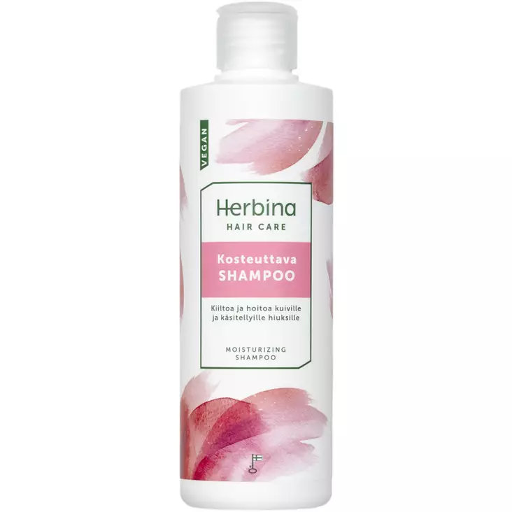 KOSTEUTTAVA SHAMPOO 250ML HERBINA - Naisten shampoot ja hoitoaineet - 6414505050400 - 1