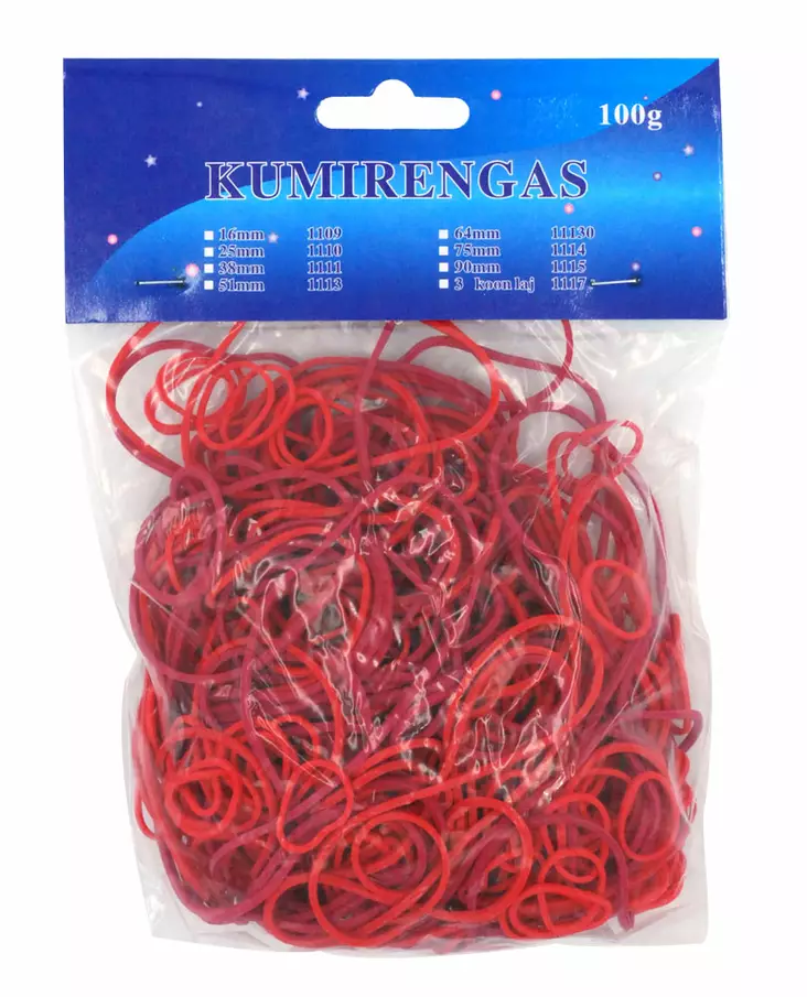 KUMIRENGAS 16/50/75 mm - Tee-se-itse DIY - 6426600011170 - 1