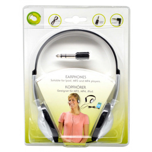 KUULOKKET JA ADAPTERI - Kuulokkeet - 8711252109480 - 1