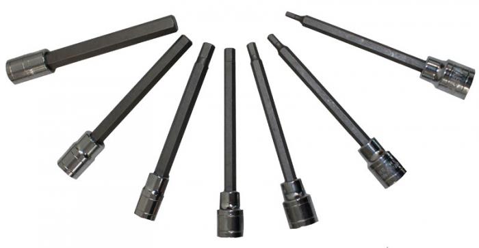 KUUSIOKOLOKÄRKISARJA 7-OS 3/8 110 - Ruuvauskärjet - 6430032159560 - 1