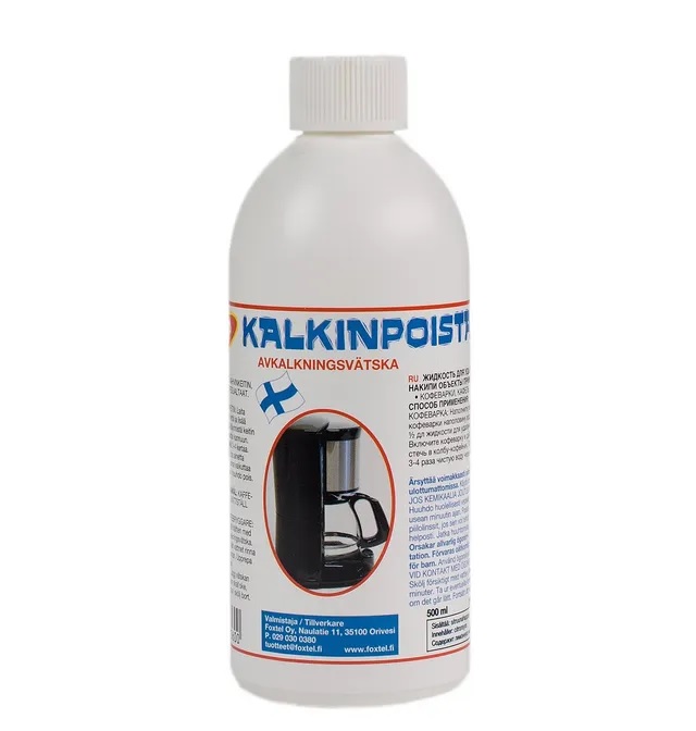 Kalkinpoistoaine kalkkis 500ml - Yleispuhdistusaineet - 6419642233600 - 1