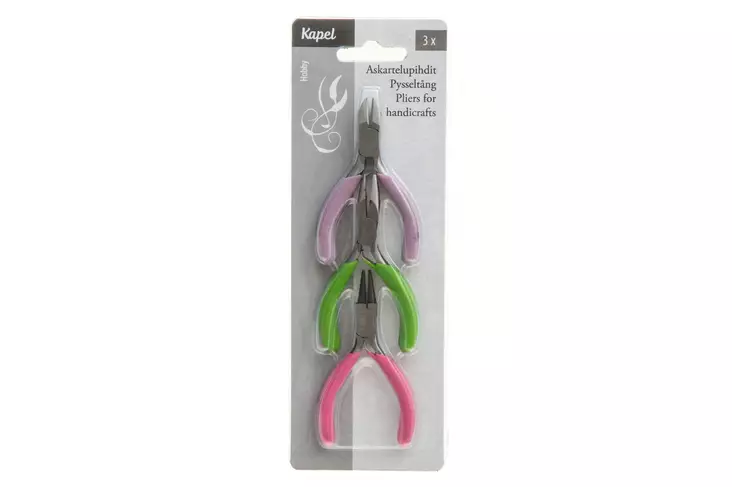 Kapel Askartelupihdit 3kpl/pkt - Tee-se-itse DIY - 6410412794260 - 1