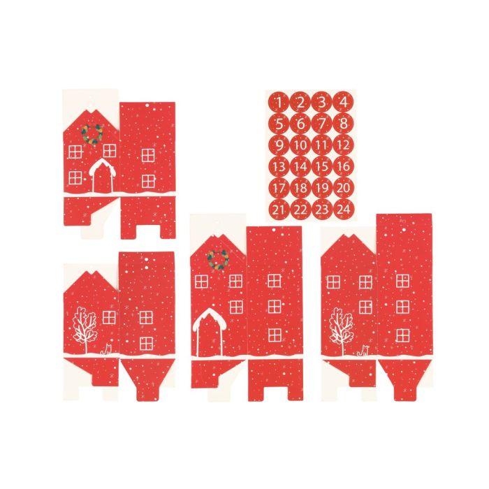 Kapel Joulukalenteri DIY kylä - Tee-se-itse DIY - 6410416278100 - 1