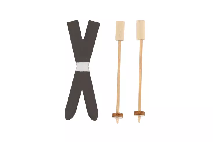 Kapel Miniatyyri hiihtosetti - Tee-se-itse DIY - 6410413352490 - 1