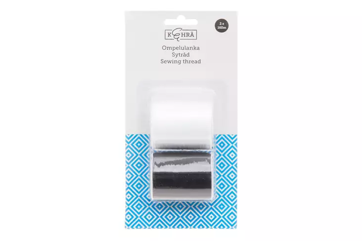 Kehrä Ompelulanka 2kpl - Neulelangat ja virkkuulangat - 6410411480850 - 1