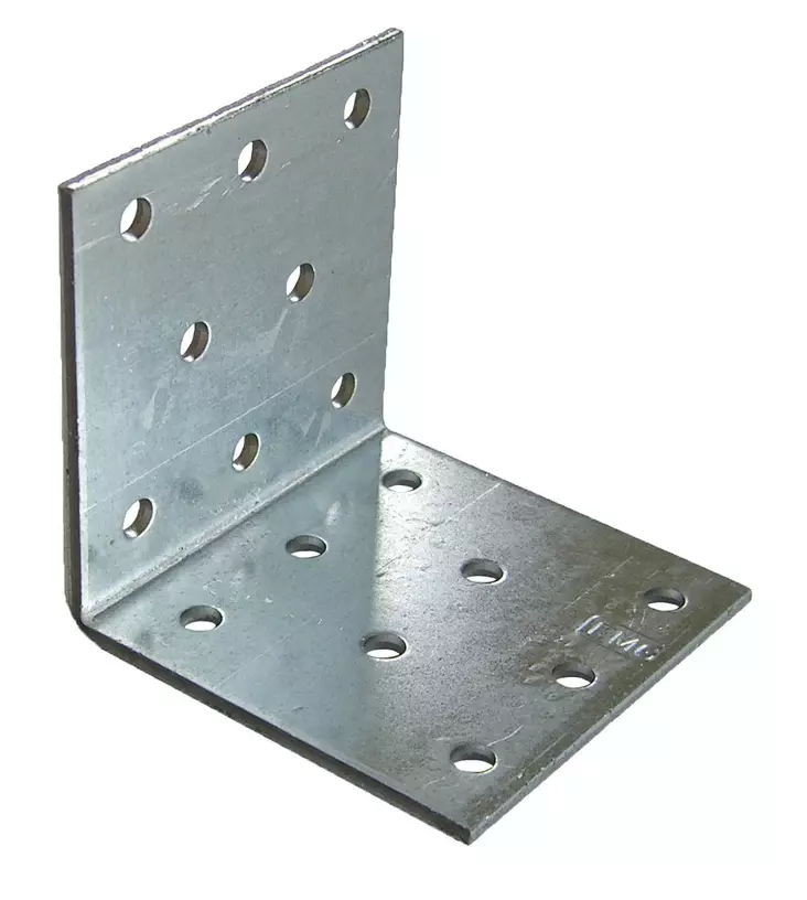 Kulmarauta 60 x 60 x 60 x 2,5 mm - Kulmaraudat ja naulauskulmat - 6438159030120 - 1