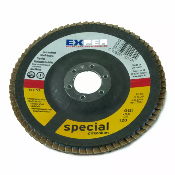 L.LAUTANEN 125X22 K80 - Hiomalaikat - 6438081001700 - 1