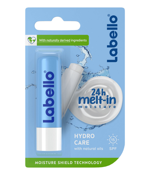 LABELLO HUULIVOIDE 5,5ML HYDRO CARE - Kasvojen ihonhoito - 4005900551450 - 1