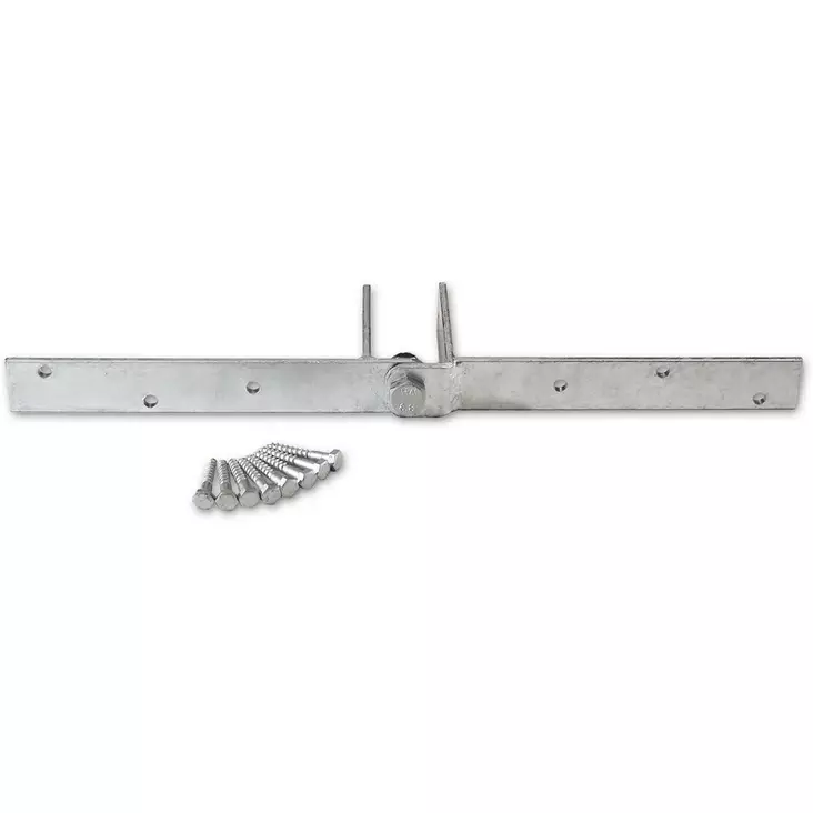 LAITURISARANASARJA KULMA 52x12x4cm RST - Ankkurit ja veneen kiinnitystarvikkeet - 6430045425140 - 1