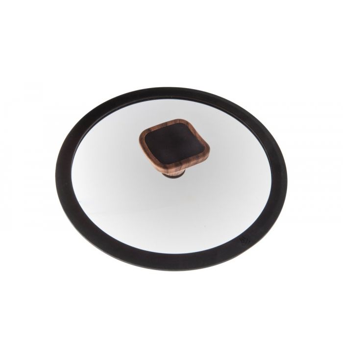 LASIKANSI 28 cm SILIKONIREUNUS - Kattilan kannet ja tarvikkeet - 6410412704610 - 1