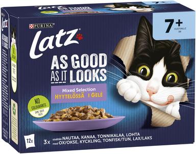LATZ AGAIL SENIOR HYYTELÖSSÄ - Kissan märkäruoka - 7613039847350 - 1