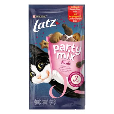 LATZ PARTY MIX PICNICK MIX - Kissan märkäruoka - 7613036354370 - 1