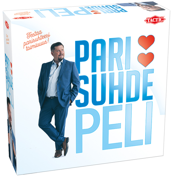 LAUTAPELI PARISUHDEPELI JANNE KATAJA - Pöytä- ja lautapelit - 6416739561370 - 1