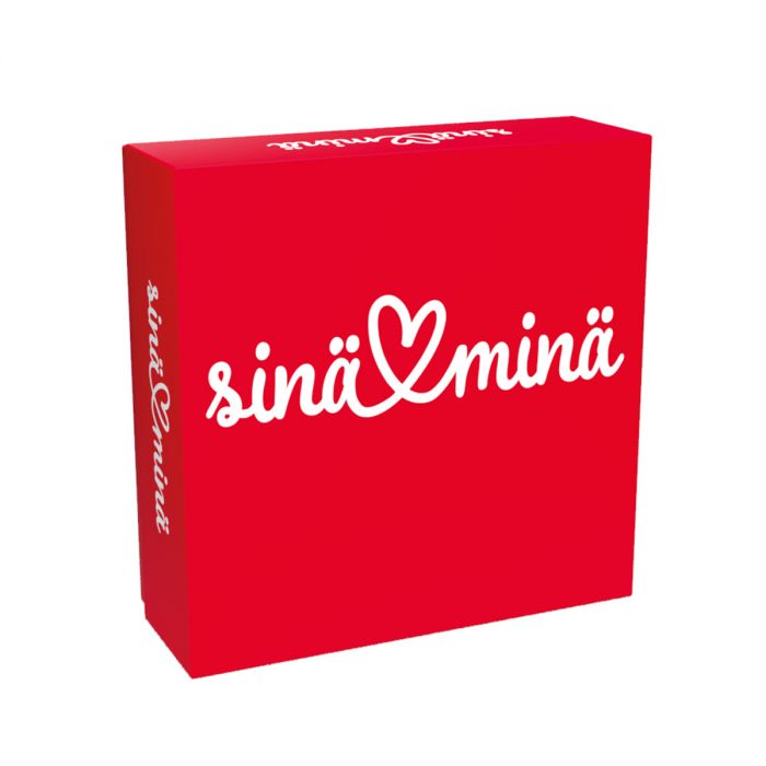 LAUTAPELI SINÄ & MINÄ - Pöytä- ja lautapelit - 6416739585260 - 1