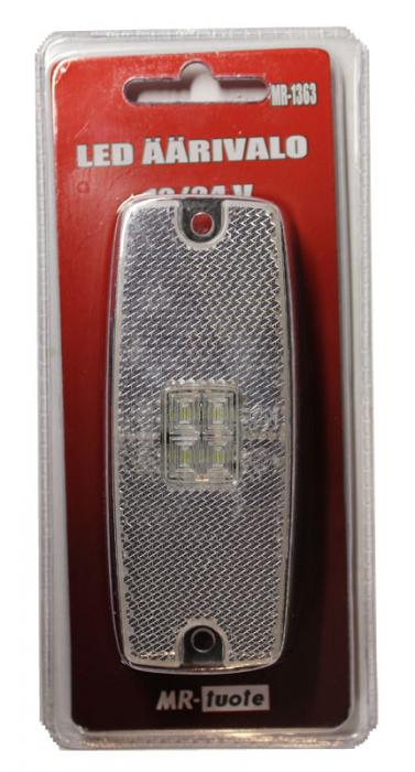 LED ÄÄRIVALO KIRKAS - Takavalot ja muut valot - 6430032151670 - 1