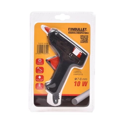 LIIMAPISTOOLI 8 MM 10W GRUGER - Liimaus- ja teippausvälineet - 6430017708400 - 1