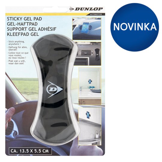 LIUKUESTE TYYNY AUTOON DUNLOP - Auton puhelintarvikkeet - 8711252095660 - 1