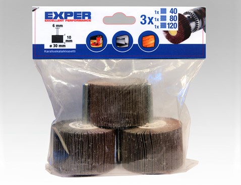 LIUSKALAIKKASETTI WF 50 X 30 - Hiomalaikat - 6438081002790 - 1