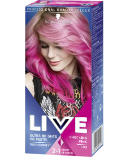 LIVE HIUSVÄRI XXL 93 PINK ULTRA BRIGHTS - Hiusvärit - 5012583203490 - 1