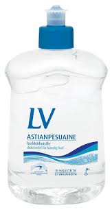 LV ASTIANPESUAINE 500ML - Tiskiaineet ja konetiskitabletit - 6414504115780 - 1