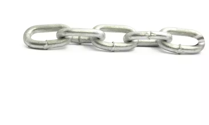 LYHYTLENKKIKETTINKI 8MM KUUMASINKITY - Sidontaliinat ja ketjut - 7317900122040 - 1