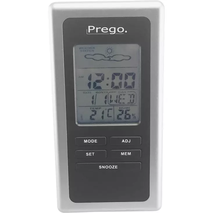 LÄMPÖMITTARI ULKO / KOSTEUS - Ulkolämpömittarit - 6430037752230 - 1