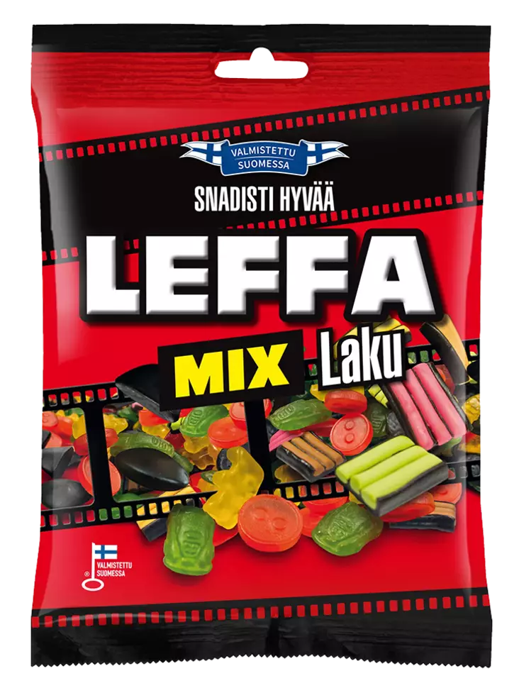 Leffamix Laku Snadi 100g - Makeispussit, -patukat ja tikkarit - 6430050765620 - 1