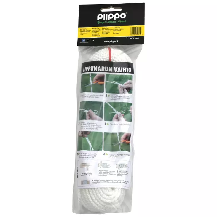 Lippunaru 25m - Köydet ja narut - 6408586540530 - 1