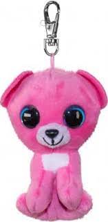 Lumo Stars Bear Raspberry mini pehmo - Pehmolelut - 6416739550060 - 1