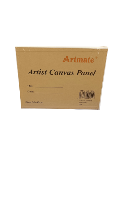 MAALAUSPOHJA 30 X 40CM - Taiteilijatarvikkeet - 6438159014540 - 1