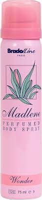 MADLENE BODY SPRAY WONDER 75ML - Naisten deodorantit - 5997001715130 - 1