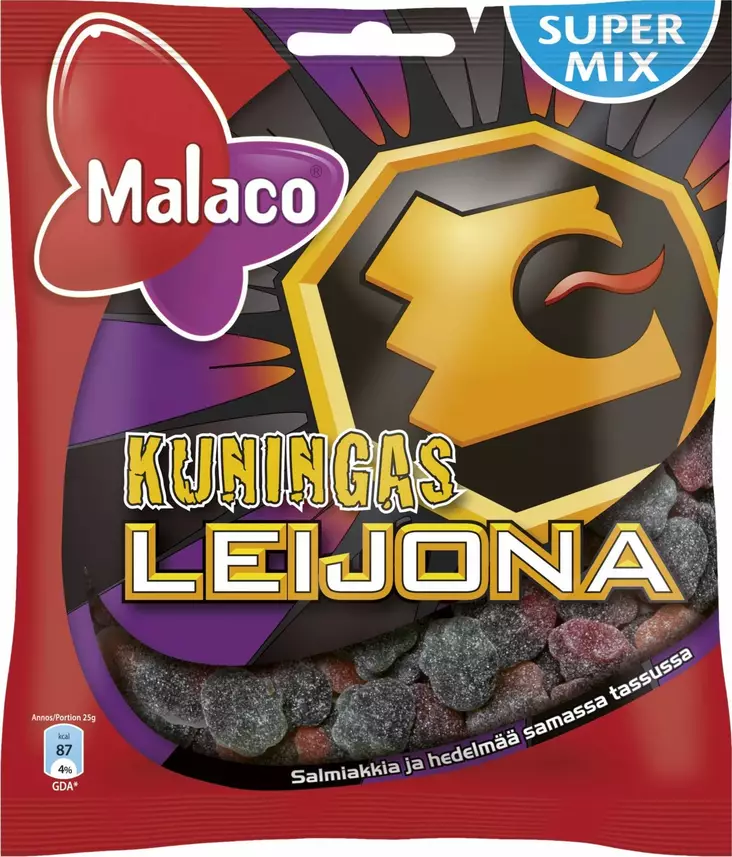 MALACO LEIJONA 300 G - Makeispussit, -patukat ja tikkarit - 6420256011980 - 1