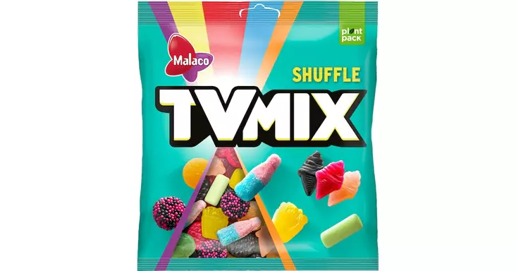 MALACO TV MIX SHUFFLE 340G - Makeispussit, -patukat ja tikkarit - 6420256016350 - 1