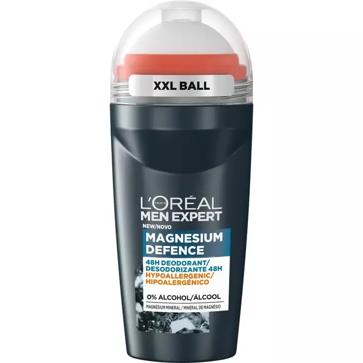 MEN EXPERT DEO ROLL-ON 50ML MAGNESIUM - Miesten deodorantit - 3600524044800 - 1