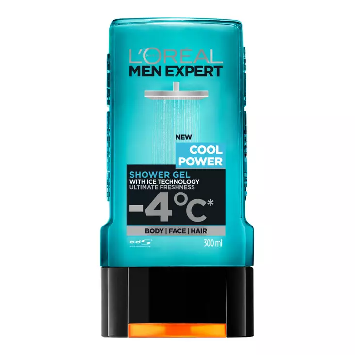 MEN EXPERT SG 300ML COOL POWER - Miesten saippuat ja suihkugeelit - 3600523232710 - 1