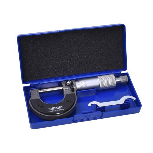 MIKROMETRI 0-25 X 0,01MM - Työntömitat - 6430017708950 - 1